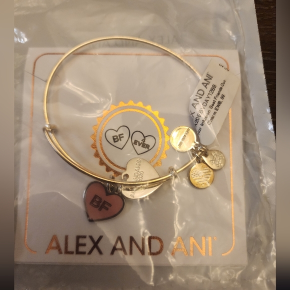 Alex and Ani Best Friend bracelet - Picture 2 of 2